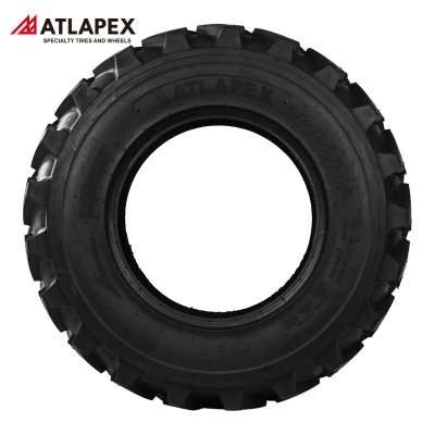 ATLAPEX AT-SKS2 L-2 Pattern: Wear-Resistant Tires for Skid Steers & Heavy Loaders (2)
