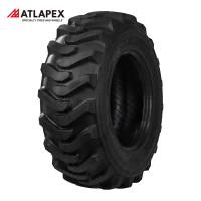 ATLAPEX AT-SKS2 L-2 Pattern: Wear-Resistant Tires for Skid Steers & Heavy Loaders