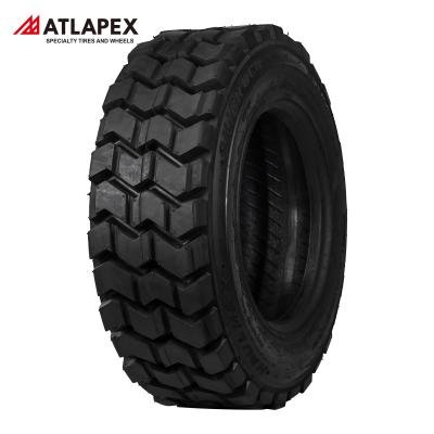 AT-SKS3 L-4 Pattern Pneumatic OTR Tire: The Ultimate Tough Partner for Skid Steer Loaders by ATLAPEX