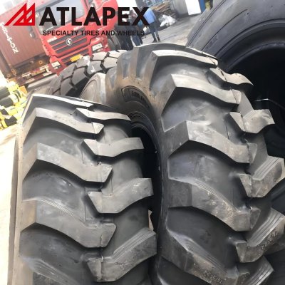 Dominate Tough Terrain with ATLAPEX AT-BKR1A R-4 Backhoe Loader Tires 16.9-24, 16.9-28, 18.4-26, 18.4-28 — Power That Moves Your Productivity Forward! (2)
