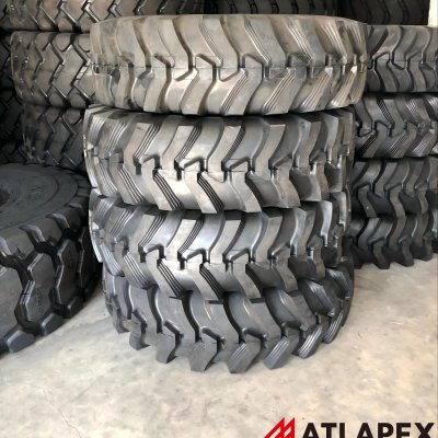 Dominate Tough Terrain with ATLAPEX AT-BKR1A R-4 Backhoe Loader Tires 16.9-24, 16.9-28, 18.4-26, 18.4-28 — Power That Moves Your Productivity Forward! (3)