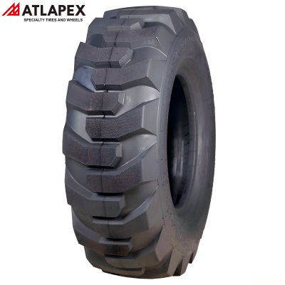 ATLAPEX 12.5/80-18 R-4 AT-BKF1N Pattern Backhoe Loader Tire: Performance Leader for Severe Working Conditions