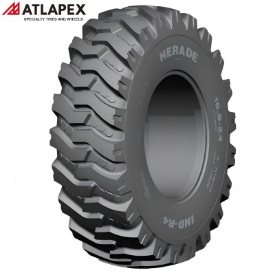 ATLAPEX R-4 AT-BKRN: Premium Backhoe Loader Tire for Peak Operational Performance