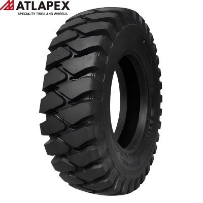 Tough Tread for Tougher Excavators: ATLAPEX E-3 AT-EX4 Pattern Tire