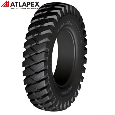 ATLAPEX E-3 AT-EX6: The Tread Pattern Built for Excavator Excellence
