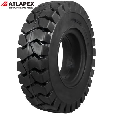 ATLAPEX Contirun Pattern Solid Tire: Ultimate Solution for Port Operations & Airport GSE