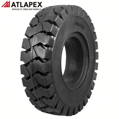 ATLAPEX CONTIRUN Pattern Solid Tire: Premium Solution for Metallurgical Equipment