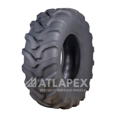 ATLAPEX AT-BKR1 Pro Pattern: Backhoe Tires R-4 Tires Big Lug for Great Traction, with Excellent Performance to Help to Win the Market Share