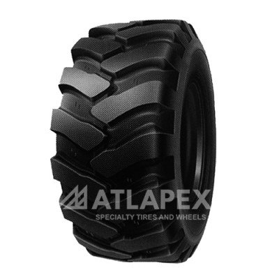 405/70-24 tire with AT-MT2 for backhoe and telehandler use