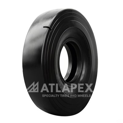 Smooth port tire with AT-PS4 for port use