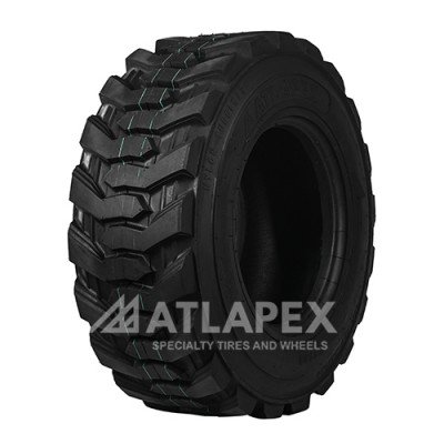 ATLAPEX AT - SKS1 R-4 Pattern Pneumatic Tires: Unleash Skid Steer Performance Across Every Terrain
