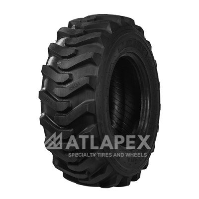 ATLAPEX AT-SKS2 L-2 Pattern: Wear-Resistant Tires for Skid Steers & Heavy Loaders