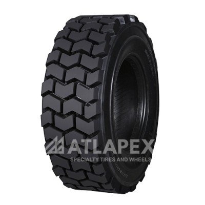 AT-SKS3 L-4 Pattern Pneumatic OTR Tire: The Ultimate Tough Partner for Skid Steer Loaders by ATLAPEX