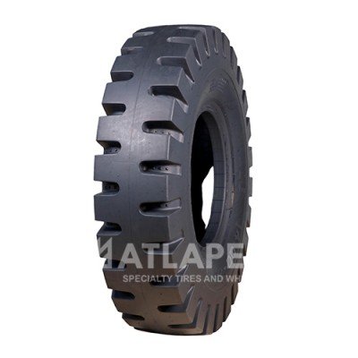 ATLAPEX Port Tire 12.00-24 and 14.00-24 for Empty Container Handler with Excellent Performance