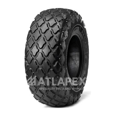 23.1-26 C-1 tire with AT-COM for road compactor
