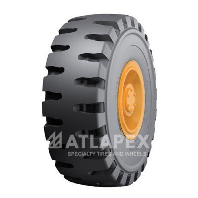 Radial wheel loader tire with L5 pattern durable for mining use and othe tough working condition