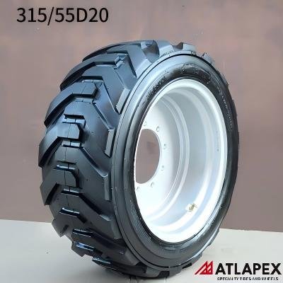 ATLAPEX Foam Filled Tire 315/55D-20: The Ultimate Solution for Boom Lift Performance and Durability