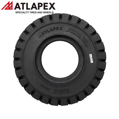ATLAPEX CONTIRUN Pattern Solid Tire: Premium Solid Tires for Trailers in Aviation Ground Equipment (1)
