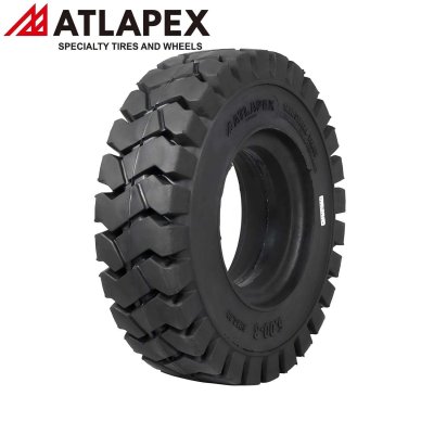 ATLAPEX CONTIRUN Pattern Solid Tire: Premium Solid Tires for Trailers in Aviation Ground Equipment (2)