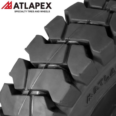 ATLAPEX CONTIRUN Pattern Solid Tire: Premium Solid Tires for Trailers in Aviation Ground Equipment (3)