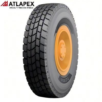 ATLAPEX H2 TCR01 Radial OTR Tire: Radial-Powered Reliability for Crane Operations