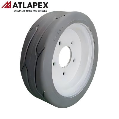 ATLAPEX AP-LUG2 Pattern Solid Tire: Reliable Performance for AVIATION GROUND EQUIPMENT TRAILERS (1)