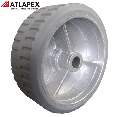 ATLAPEX AP717 Pattern Solid Tire: Professional Solution for AVIATION GROUND EQUIPMENT TRAILERS (1)