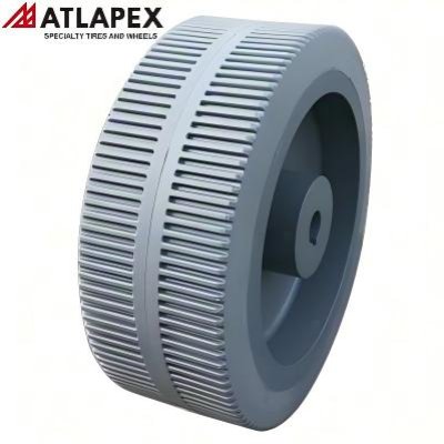 ATLAPEX AP716 Pattern Solid Tire – Built for Aviation Ground Equipment Trailers
