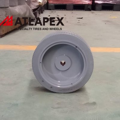 ATLAPEX AP716 Pattern Solid Tire – Built for Aviation Ground Equipment Trailers (2)