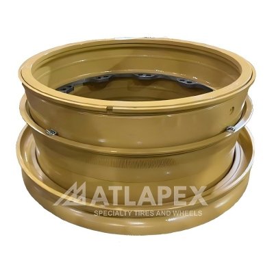 ATLAPEX Rim Adapted to Cat 777: Premium Quality for Heavy-Duty Mining Performance