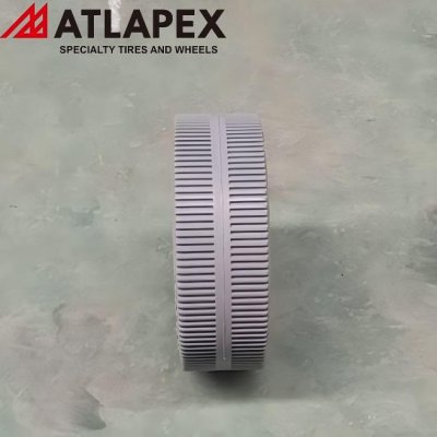 ATLAPEX AP716 Pattern Solid Tire – Built for Aviation Ground Equipment Trailers (4)