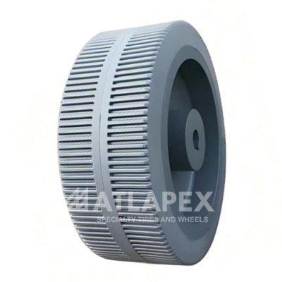 ATLAPEX AP716 Pattern Solid Tire – Built for Aviation Ground Equipment Trailers
