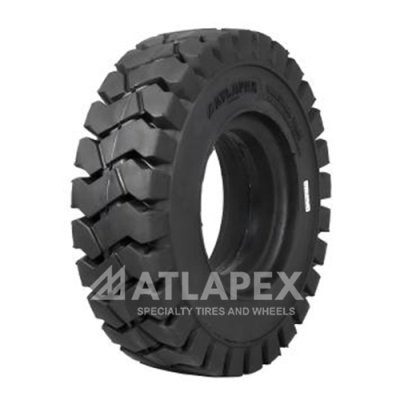 ATLAPEX CONTIRUN Pattern Solid Tire: Premium Solid Tires for Trailers in Aviation Ground Equipment