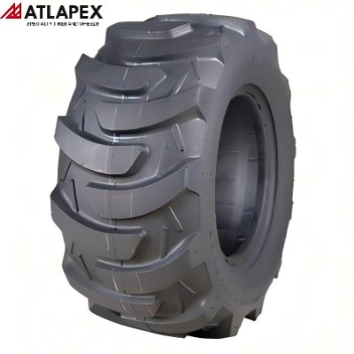 ATLAPEX AT-SKS1S R-4 Pneumatic Bias Tire: Wear-Resistant, Versatile & Durable for Skid Steer & Backhoe Loaders (1)