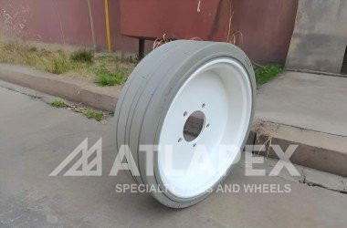 ATLAPEX Solid Tire 16×5-12: Perfect Match for Skyjack SJIII 4632