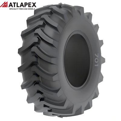 ATLAPEX Pneumatic Radial Tire 701 R-4 Pattern: Ideal for Harvesters & Telescopic Handlers
