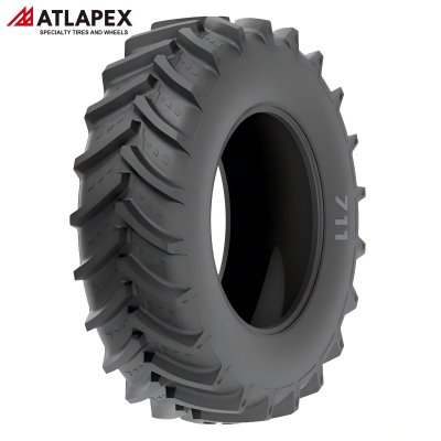 ATLAPEX Pneumatic Radial Tire 711 R-1W Pattern – Built for Tractor, Harvester & Sprayer Efficiency (1)