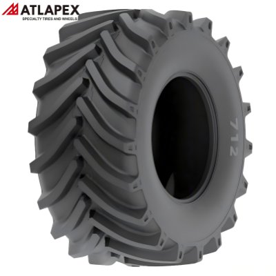 ATLAPEX 712 R-1W Radial Tire – Optimized for Tractors, Harvesters and Sprayers