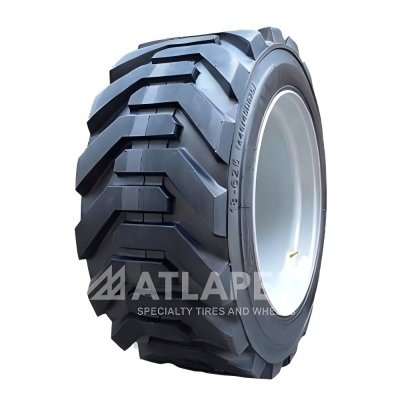 ATLAPEX Foam Filled Tire AP-R4 Pattern: Unmatched Performance for Boom Lifts, Telehandlers & Port Equipment (1)