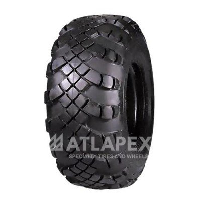 Foam Filled Tire 12.5-20 with AT-MPT pattern for Military Use