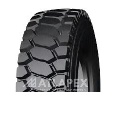 ATLAPEX E-4 AT916 Foam Filled Tire: Radial-Powered Excellence for MPT & Military Operations