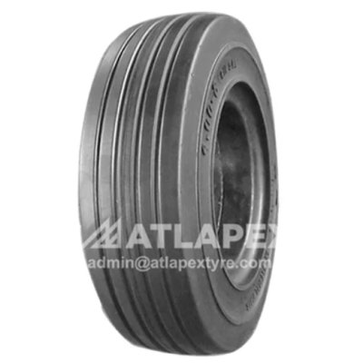 4.00-8 solid tire AP-RIB pattern ATLAPEX SOLID TIRE for Electric forklifts (1)