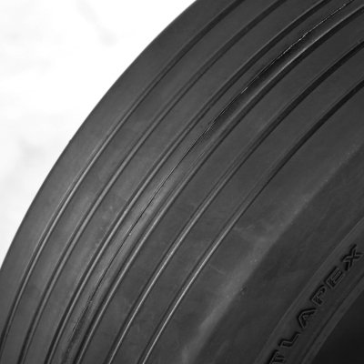 4.00-8 solid tire AP-RIB pattern ATLAPEX SOLID TIRE for Electric forklifts (3)