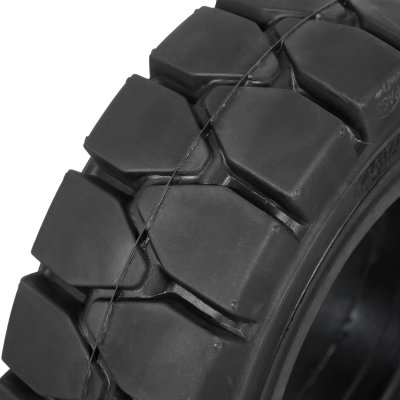 28x9-15 Solid tire ECORUN Pattern for 3 ton forklifts (2)