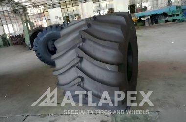 ATLAPEX E-2 AT-SV2 66X43.00-25: Premium OTR Tire for Seismic Vibrator