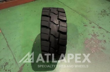 ATLAPEX 7.50-16 Dumax Pattern Solid Forklift Tire: Ultimate Durability for Material Handling