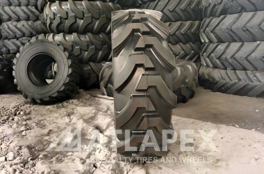 ATLAPEX 10.5/80-18 R-4 AT-BKF1 Pattern Tire: Premium Choice for Backhoe Loaders