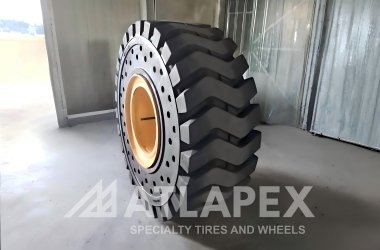 Premium ATLAPEX AP-LMAX (20.5-25) Solid OTR Tire – Tough, Durable & Comfortable
