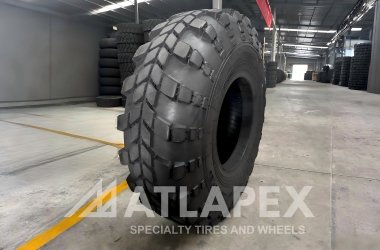 ATLAPEX 340-457 (13.00-18) Tire: Unmatched All-Terrain Performance for BTR Series Vehicles