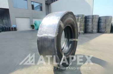 ATLAPEX Premium Tire13/80-20 With Pattern of C1 AT-RS for Road Rollers Use